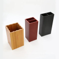 145*21mm Recyclable, Rubber Timber Tubes, Composite Timber Tubes WPC Timber Tubes